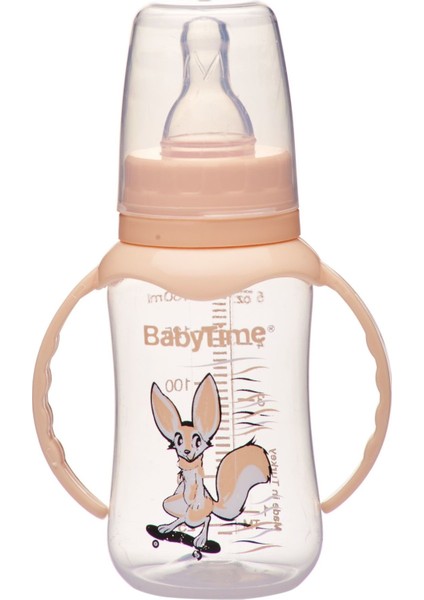 BT070 Kulplu Pp Biberon 150 ml - Krem