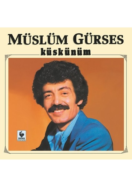 Müslüm Gürses - Küskünüm - Plak