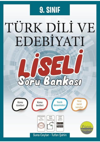 9. Sınıf Türk Dili ve Edebiyatı Soru Bankası (Liseli)