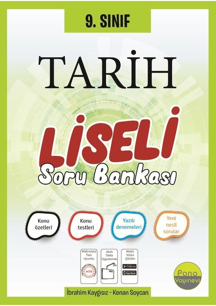 9. Sınıf Tarih Soru Bankası (Liseli)