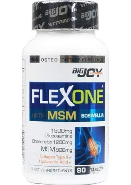 Bigjoy Vitamins Flexone 90 Tablet