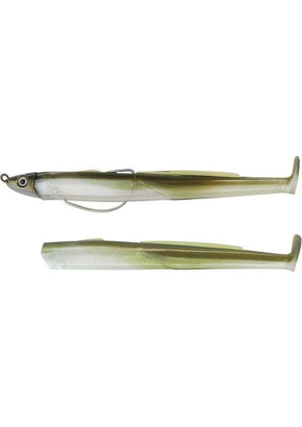 BE110/2 BE1264 Combo Shallow 4 gr Kaki - Rech Silikon Yem