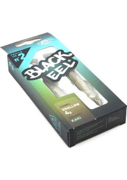 BE110/2 BE1264 Combo Shallow 4 gr Kaki - Rech Silikon Yem fiyatları