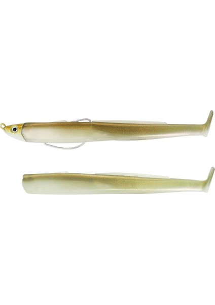 BE110/2 BE1265 Combo Shallow 4 gr Or - Rech Silikon Yem