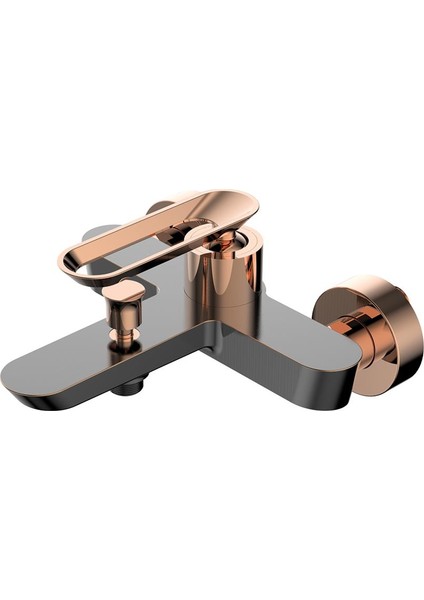 Hermes Banyo Bataryası Fırçalı Bronz - Rose Gold BB01009404