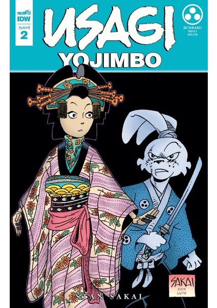 Usagi Yojimbo Sayı 2