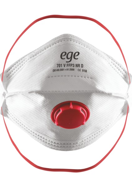 Maske 701 V Ffp3 Nr D 30'lu