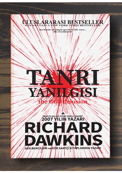 Tanrı Yanılgısı (Ciltli) - Richard Dawkins