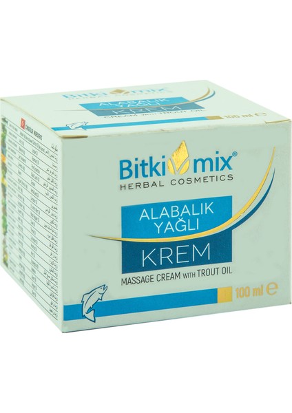 Alabalık Yağlı Krem 100 ml