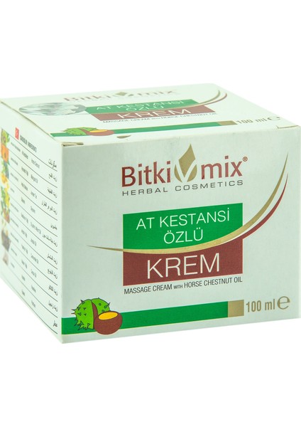 At Kestanesi Özlü Krem 100 ml