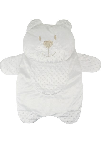 Fluffy Ayıcıklı Bebek Alt Açma Minderi