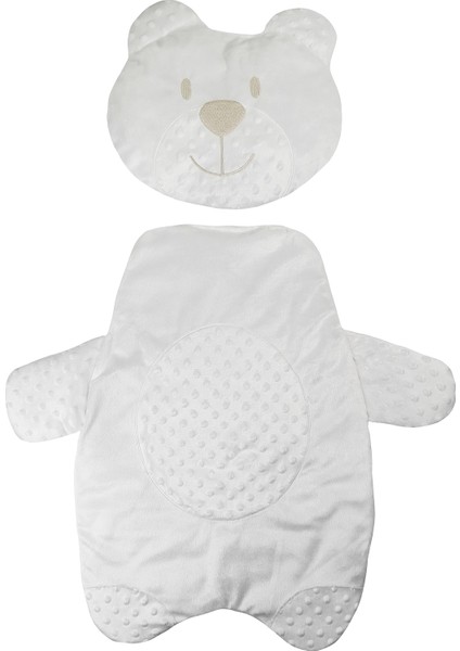 Fluffy Ayıcıklı Bebek Alt Açma Minderi fiyatları