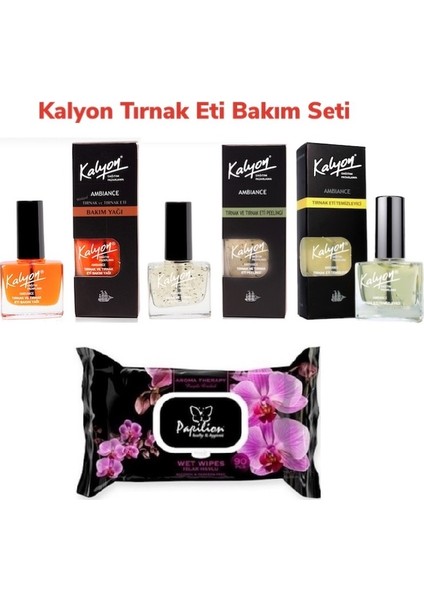 Tırnak Eti Bakım Seti