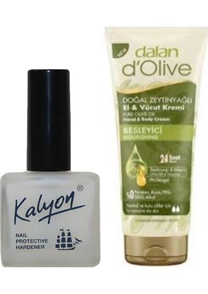 Tırnak Besleyici + Dalan Tüp Krem 20 ml