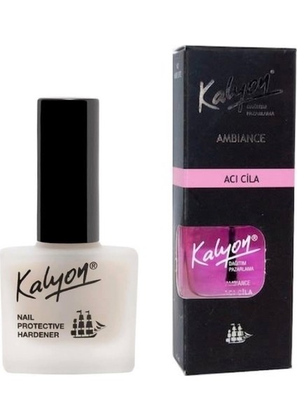 Aci Cila + Tırnak Besleyici 2'li Set