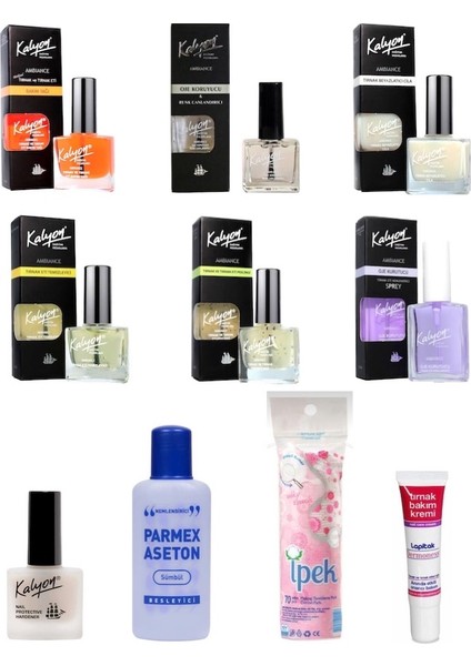 Tırnak Seti 10'lu Set