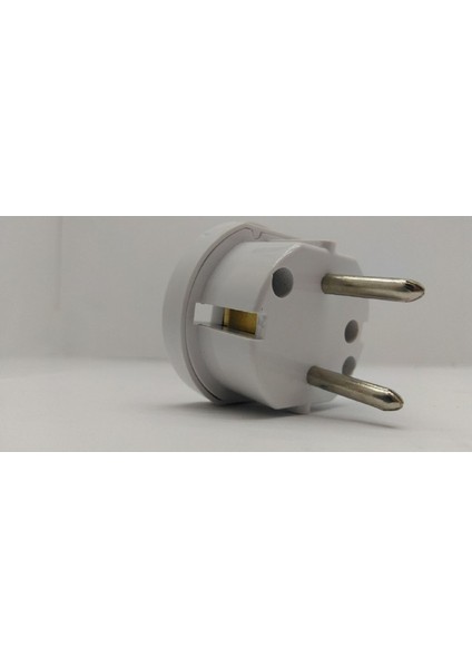 Ingiliz Fiş Çevirici Adaptör Çevirici Topraklı F-09 5'li