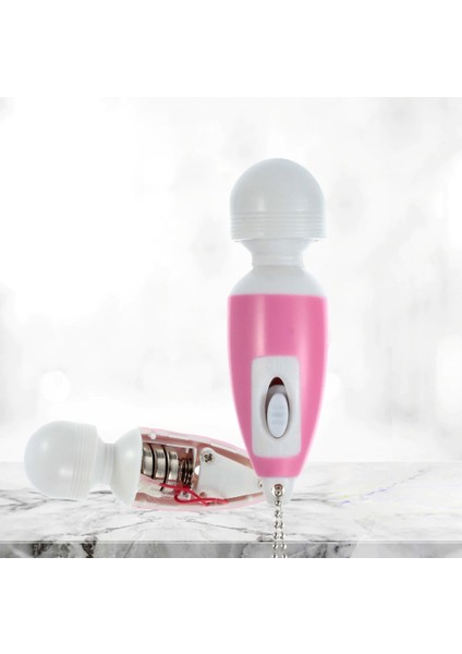 Mini Vibratör Pembe