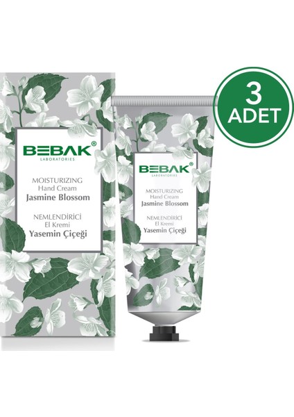 Yasemin Nemlendirici El Kremi 60 ml 3 Adet