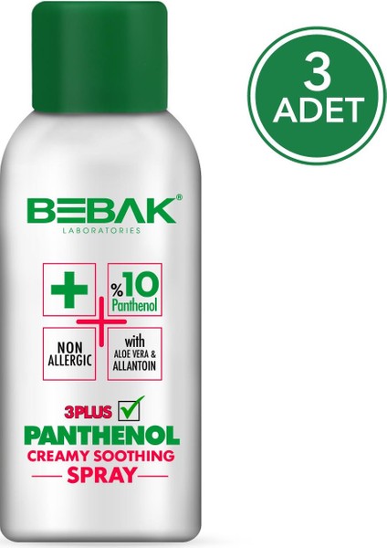 Panthenol 150 ml 3 Adet