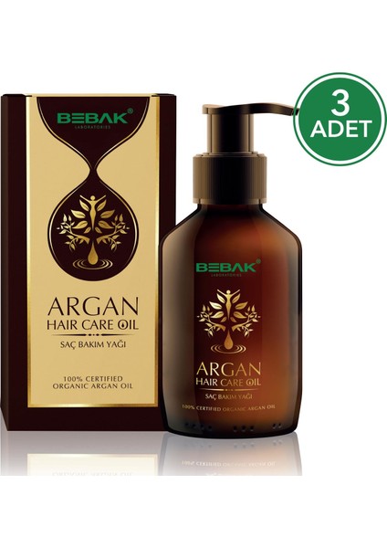 Argan Yağı 100 ml 3 Adet