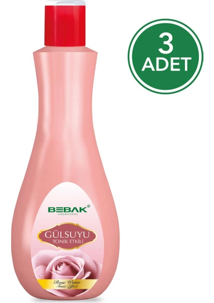 Gül Suyu 215 ml 3 Adet