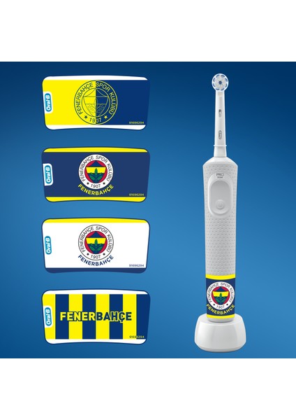 D100 Vitality Şarj Edilebilir Diş Fırçası Fenerbahçe Özel Seri fırsatları