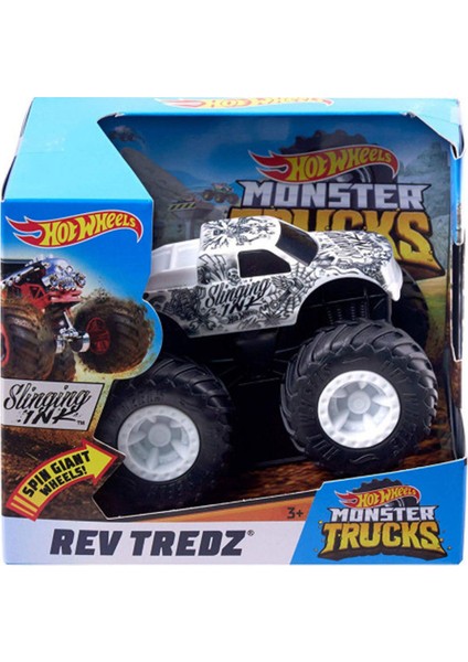 Monster Trucks 1:43 Çek Bırak Arabalar Slinging Ink FYJ75