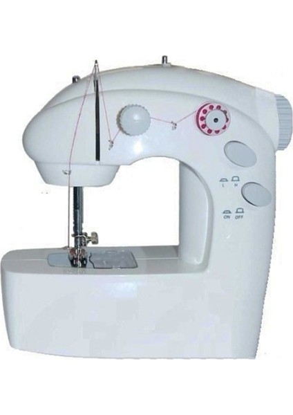 Mini Dikiş Makinesi 36 Adet Makara – 32 Adet İp Hediyeli