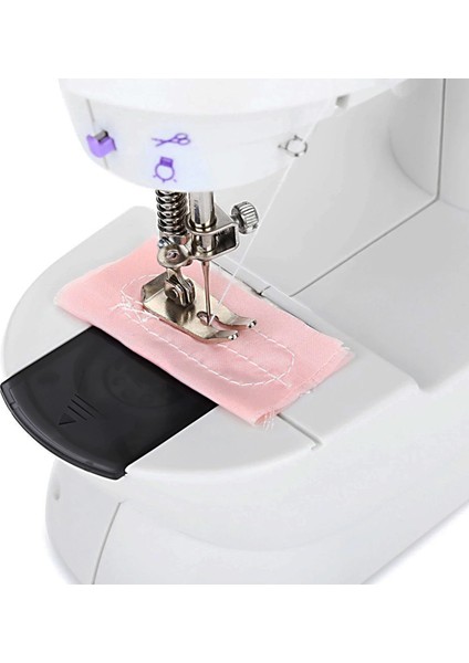 Mini Dikiş Makinesi 36 Adet Makara – 32 Adet İp Hediyeli