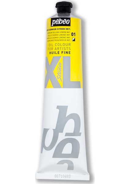 Yağlı Boya Xl 200 Ml Cadmıum Yellow Lemon 01