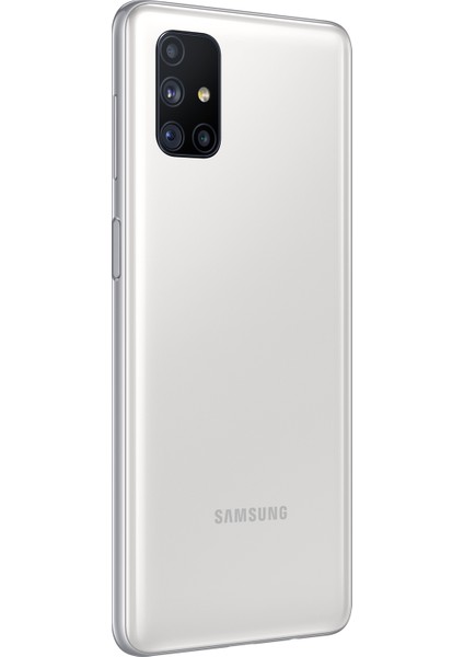 Galaxy M51 128 GB (Samsung Türkiye Garantili) Beyaz fırsatları