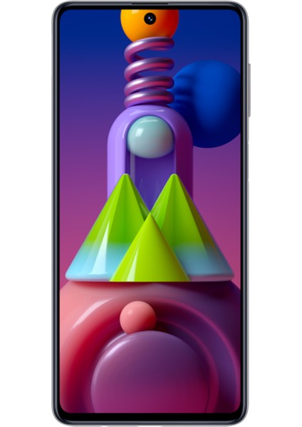 Galaxy M51 128 GB (Samsung Türkiye Garantili) Mavi