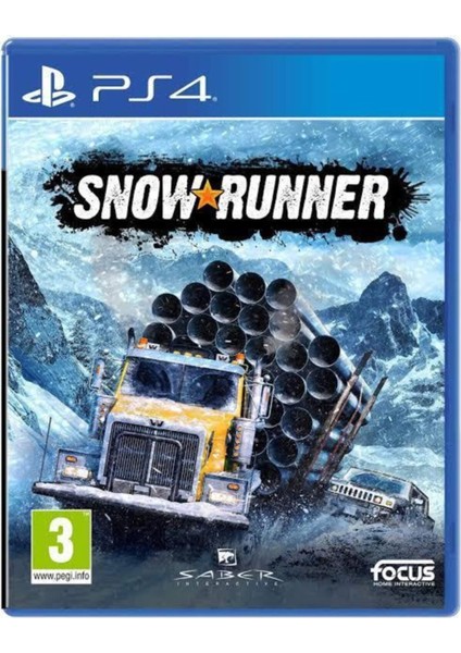 Snow Runner PS4 Oyun