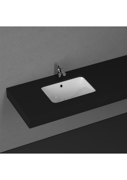 Soluzione Tezgahaltı Lavabo 56 cm