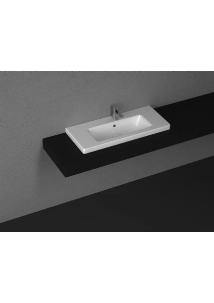 Ece Banyo Snow Lavabo 80 cm