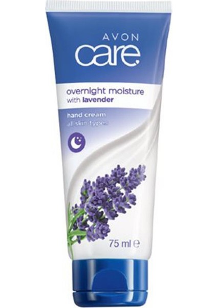 Care Lavanta Kokulu Tüm Gece Nemlendiren El Kremi 75 Ml.