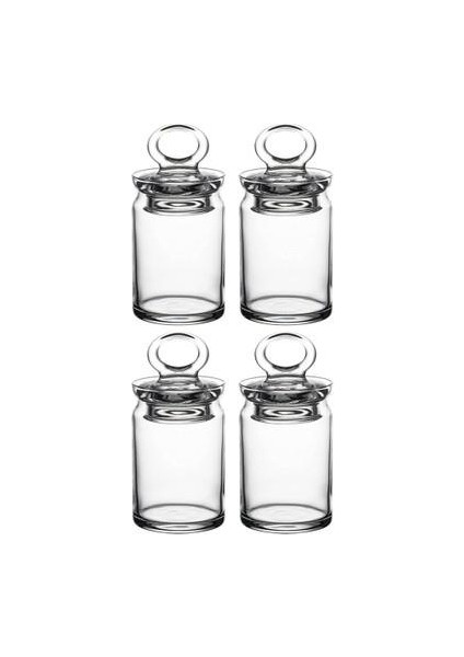 95104 Kitchen Cam Kavanoz 4'lü 240 cc