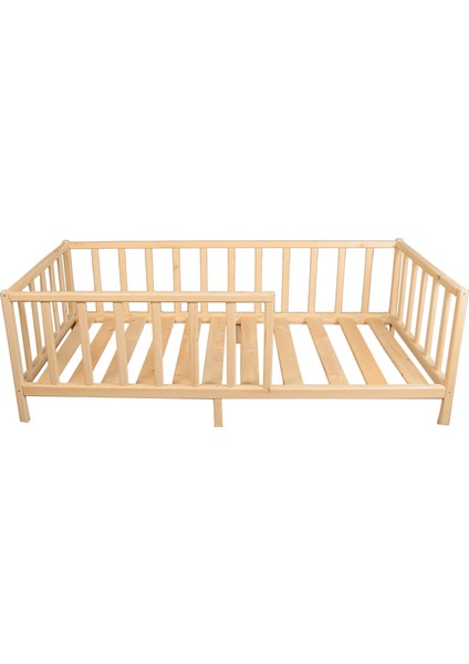 Montessori Yatak 90x190 Çatısız Model