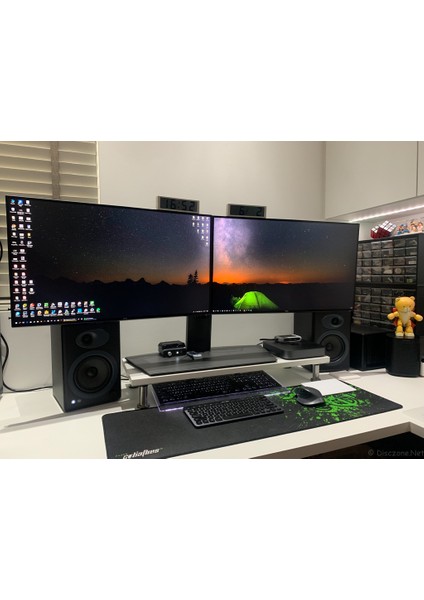 Dual Monitor Stand MDS19 (482-BBCY) fiyatları