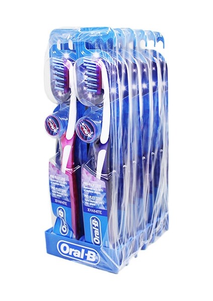 3D White Pro-Flex Luxe Medium (80216487-81569700)-12'LI Paket fiyatları