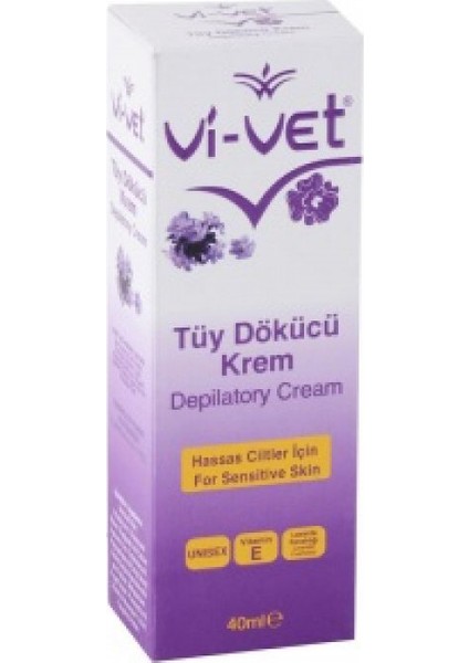 Tüy Dökücü Krem 40ML(ADET)