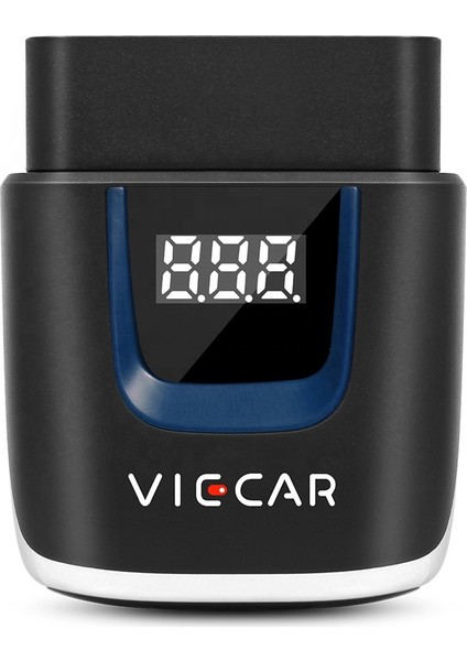 VP003 Bluetooth 4.0 + USB Obd2 Araç Arıza Tespit Cihazı V2.2 25K80 Çip