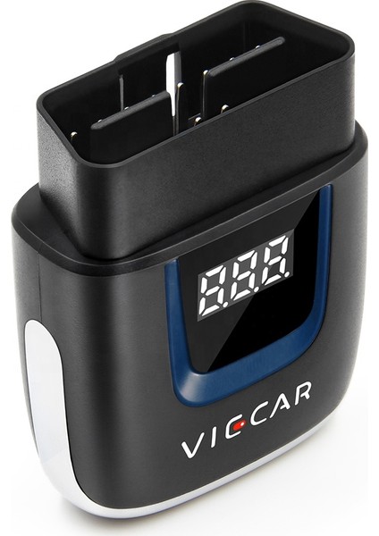 VP003 Bluetooth 4.0 + USB Obd2 Araç Arıza Tespit Cihazı V2.2 25K80 Çip