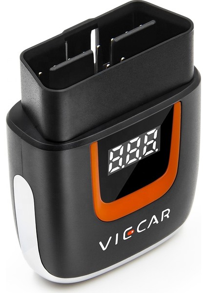 VP004 Wifi + USB Obd2 Araç Arıza Tespit Cihazı V2.2 25K80 Çip