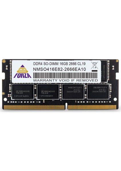 16GB 2666MHz DDR4 Notebook Ram NMSO416E82-2666EA10