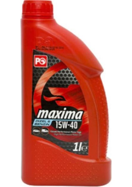 Maxima 15W-40 1 Litre Motor Yağı ( Üretim Yılı :2019 )