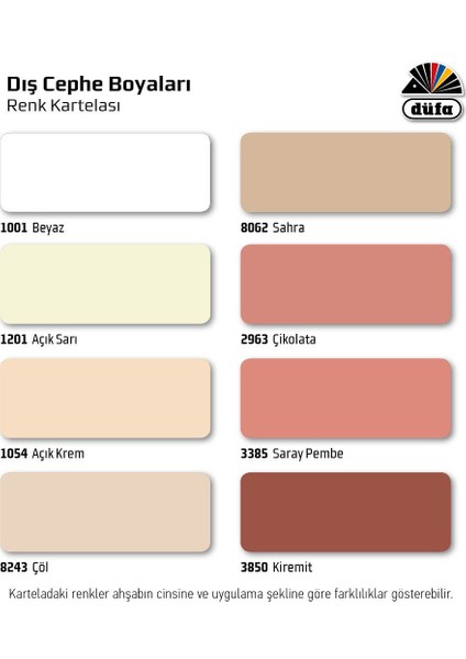 Dış Cephe Duvar Boyası Silosil Silikonlu 2.5 Lt Ege modelleri