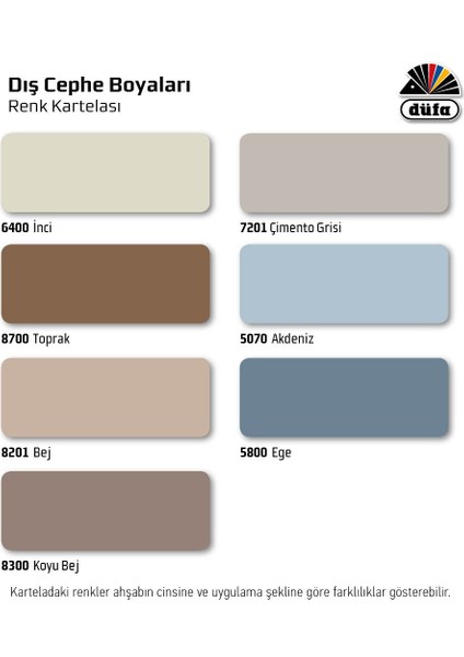 Dış Cephe Duvar Boyası Silosil Silikonlu 2.5 Lt Ege fırsatları