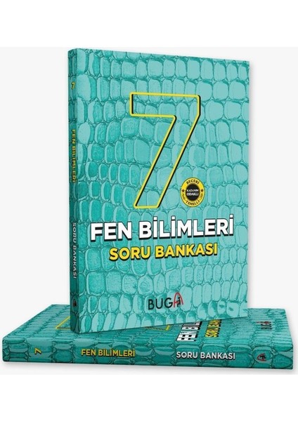 Buga Yayınları 7.sınıf Fen Bilimleri Soru Bankası